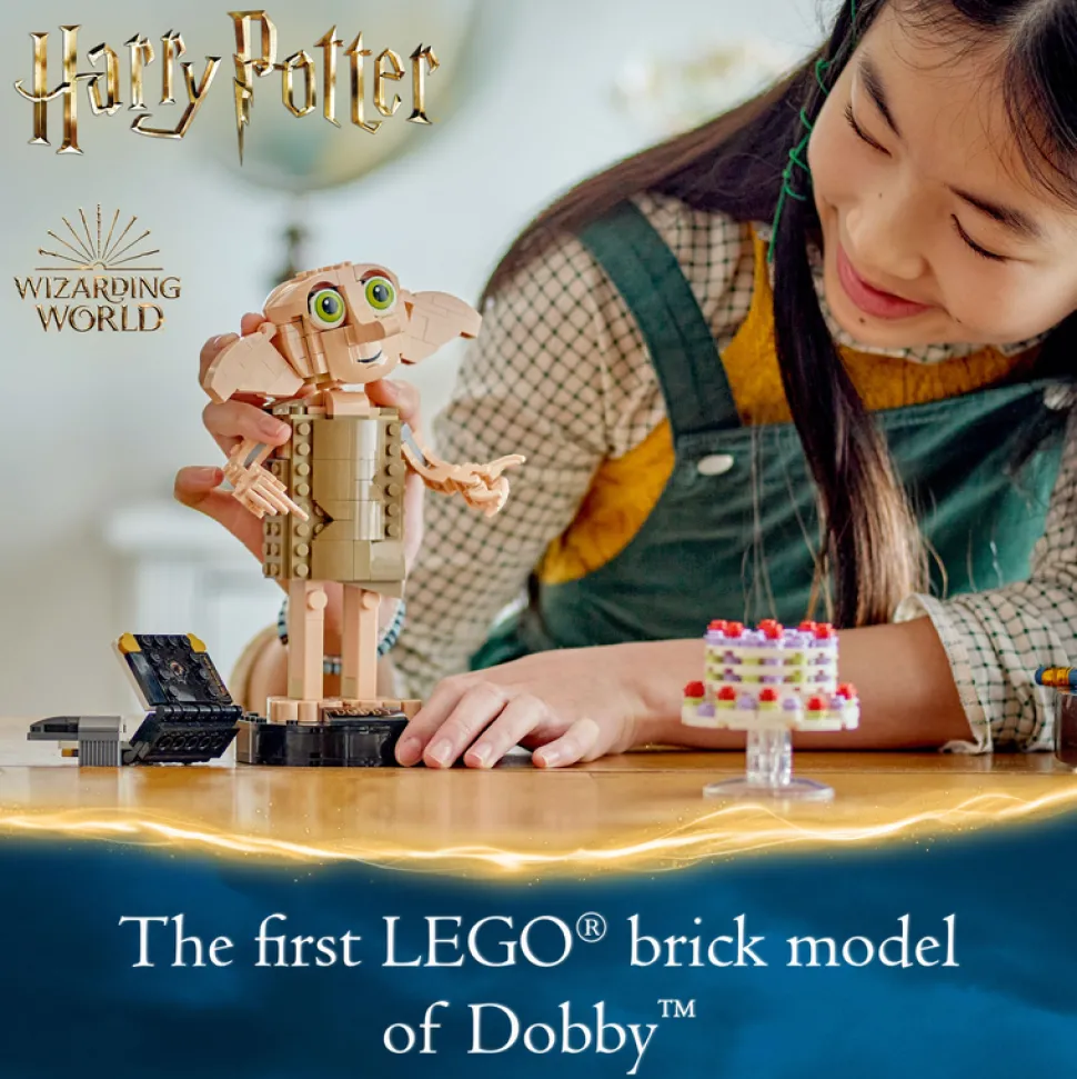 LEGO 76421 Harry Potter Dobby The House-Elf Best