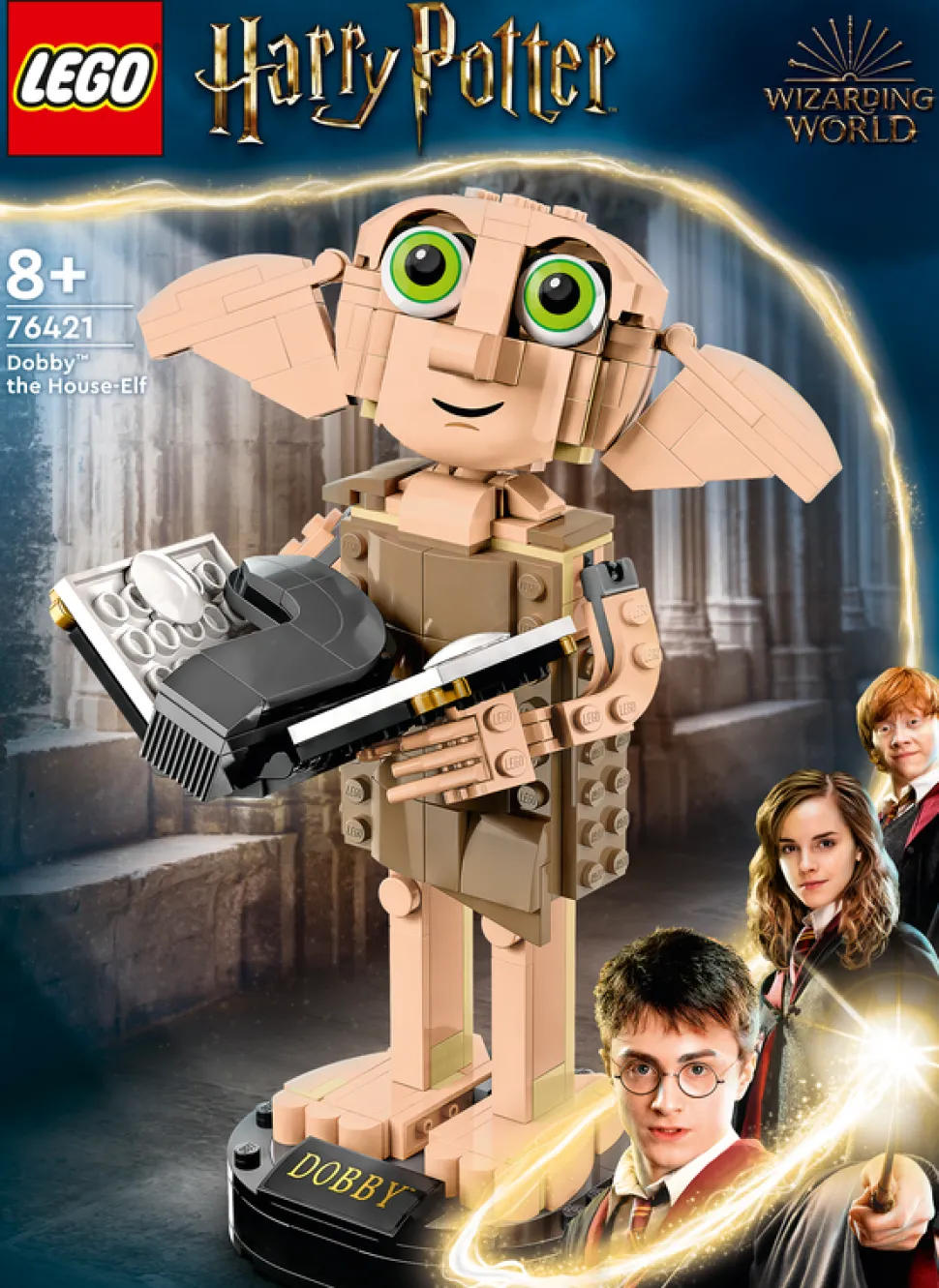 LEGO 76421 Harry Potter Dobby The House-Elf Best
