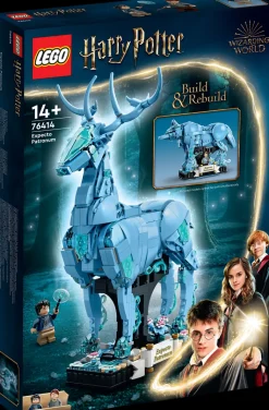 LEGO 76414 Harry Potter Expecto Patronum Shop