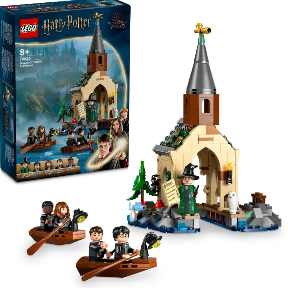 LEGO 76426 Harry Potter Hogwarts Castle Boathouse Clearance