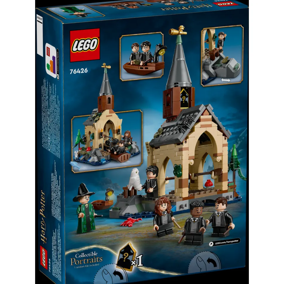 LEGO 76426 Harry Potter Hogwarts Castle Boathouse Clearance