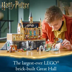 LEGO 76435 Harry Potter Hogwarts Castle: The Great Hall Sale