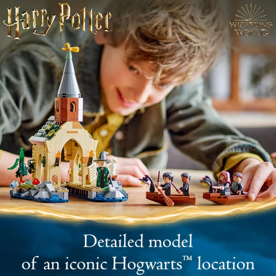 LEGO 76426 Harry Potter Hogwarts Castle Boathouse Clearance
