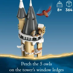 LEGO 76430 Harry Potter Hogwarts Castle Owlery New