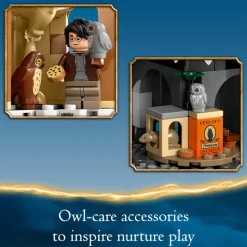 LEGO 76430 Harry Potter Hogwarts Castle Owlery New