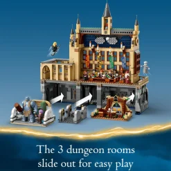 LEGO 76435 Harry Potter Hogwarts Castle: The Great Hall Sale