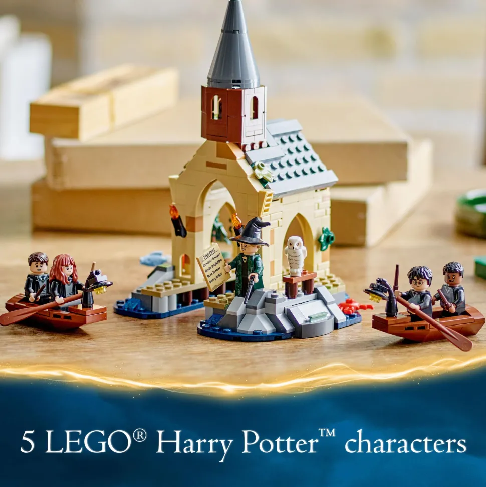 LEGO 76426 Harry Potter Hogwarts Castle Boathouse Clearance