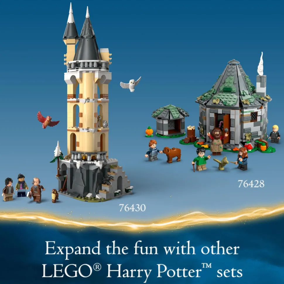 LEGO 76426 Harry Potter Hogwarts Castle Boathouse Clearance