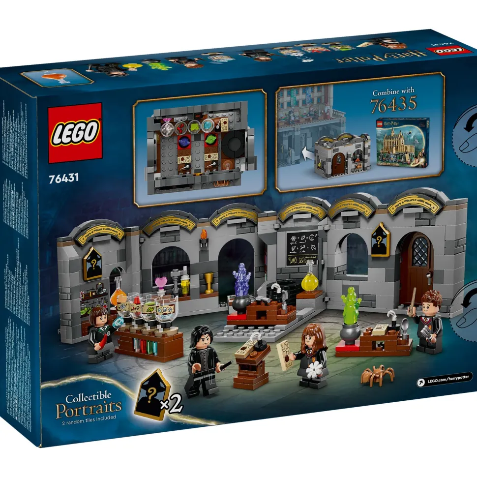 LEGO 76431 Harry Potter Hogwarts Castle: Potions Class Discount