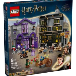 LEGO 76439 Harry Potter Ollivanders & Madam Malkin's Robes Best Sale