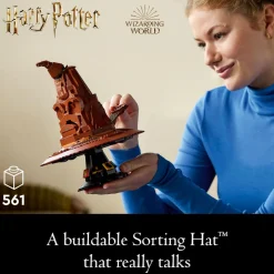 LEGO 76429 Harry Potter Talking Sorting Hat Outlet