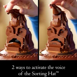 LEGO 76429 Harry Potter Talking Sorting Hat Outlet