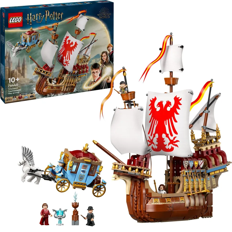 LEGO 76440 Harry Potter Triwizard Tournament: The Arrival Discount
