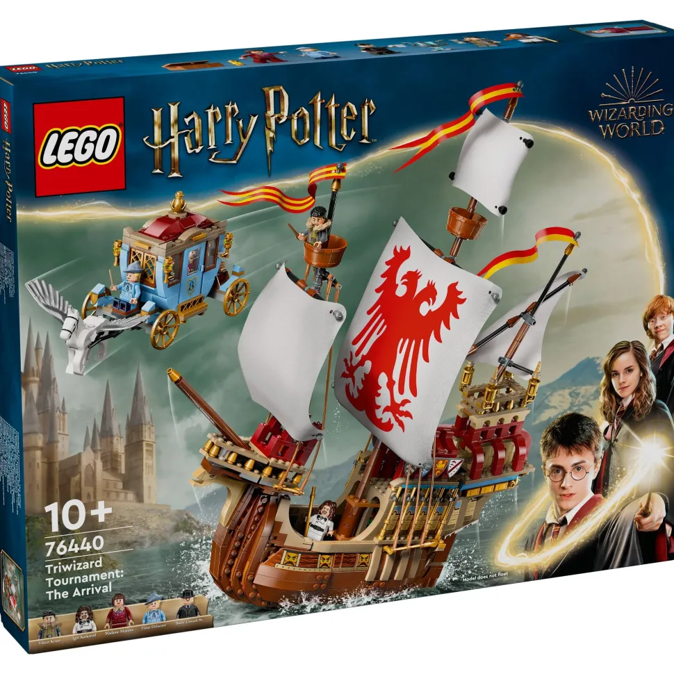 LEGO 76440 Harry Potter Triwizard Tournament: The Arrival Discount