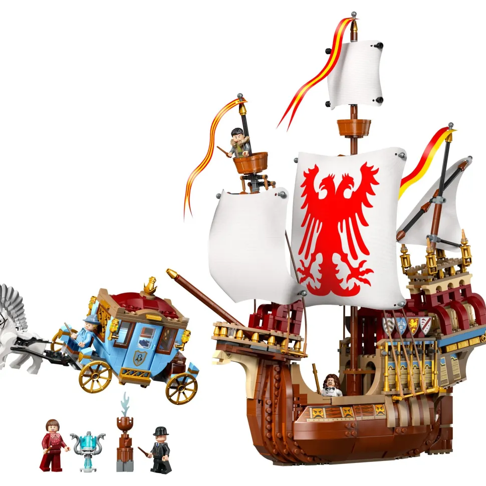 LEGO 76440 Harry Potter Triwizard Tournament: The Arrival Discount