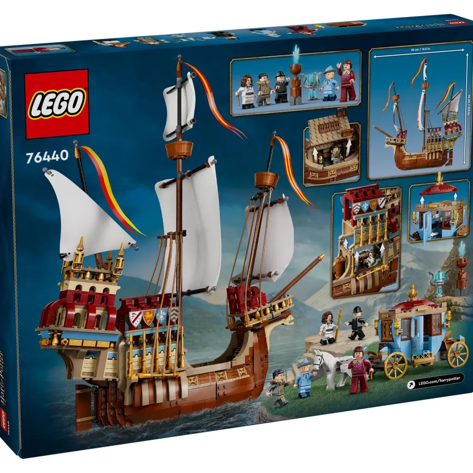 LEGO 76440 Harry Potter Triwizard Tournament: The Arrival Discount