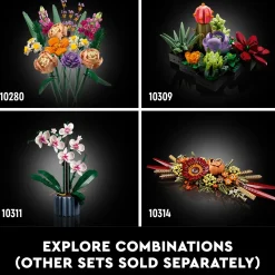 LEGO 10314 Icons Botanical Collection Dried Flower Centerpiece Shop