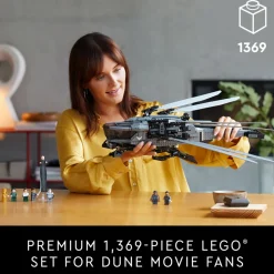 LEGO 10327 Icons Dune Atreides Royal Ornithopter Best