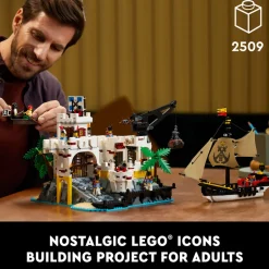 LEGO 10320 Icons Eldorado Fortress Flash Sale