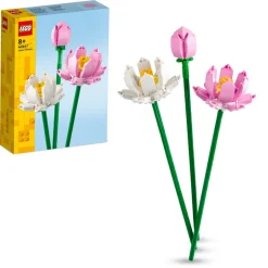 LEGO 40647 Icons Lotus Flowers New