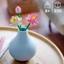 LEGO 40647 Icons Lotus Flowers New
