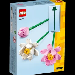 LEGO 40647 Icons Lotus Flowers New