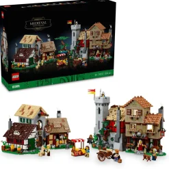 LEGO 10332 Icons Medieval Town Square Cheap