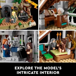 LEGO 10316 Icons The Lord Of The Rings: Rivendell Hot
