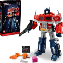 LEGO 10302 Icons Transformers Optimus Prime Best Sale
