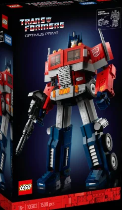 LEGO 10302 Icons Transformers Optimus Prime Best Sale