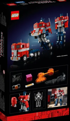 LEGO 10302 Icons Transformers Optimus Prime Best Sale