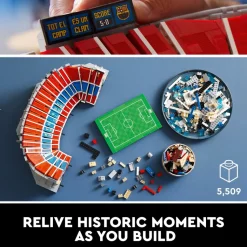 LEGO 10284 Icons Camp Nou - FC Barcelona Flash Sale