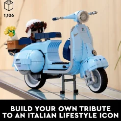 LEGO 10298 Icons Vespa 125 1960's Scooter Fashion