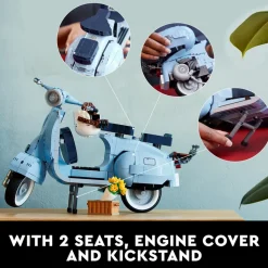 LEGO 10298 Icons Vespa 125 1960's Scooter Fashion