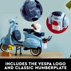 LEGO 10298 Icons Vespa 125 1960's Scooter Fashion