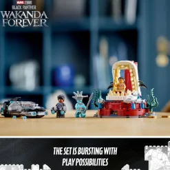 LEGO 76213 Marvel King Namor's Throne Room Store