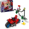 LEGO 76275 Marvel Motorcycle Chase: Spider-Man Vs. Doc Ock Flash Sale