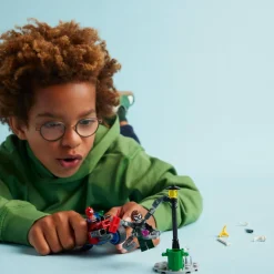 LEGO 76275 Marvel Motorcycle Chase: Spider-Man Vs. Doc Ock Flash Sale