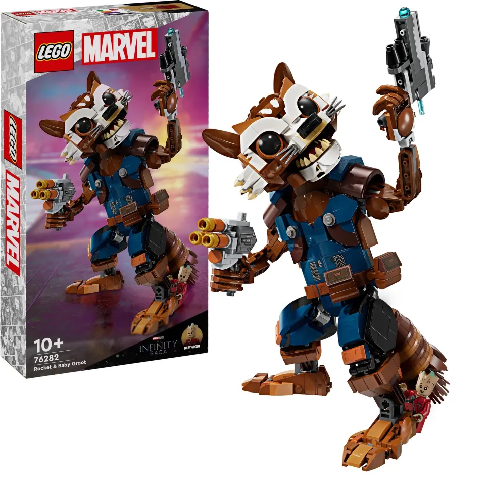 LEGO 76282 Marvel Rocket & Baby Groot Shop
