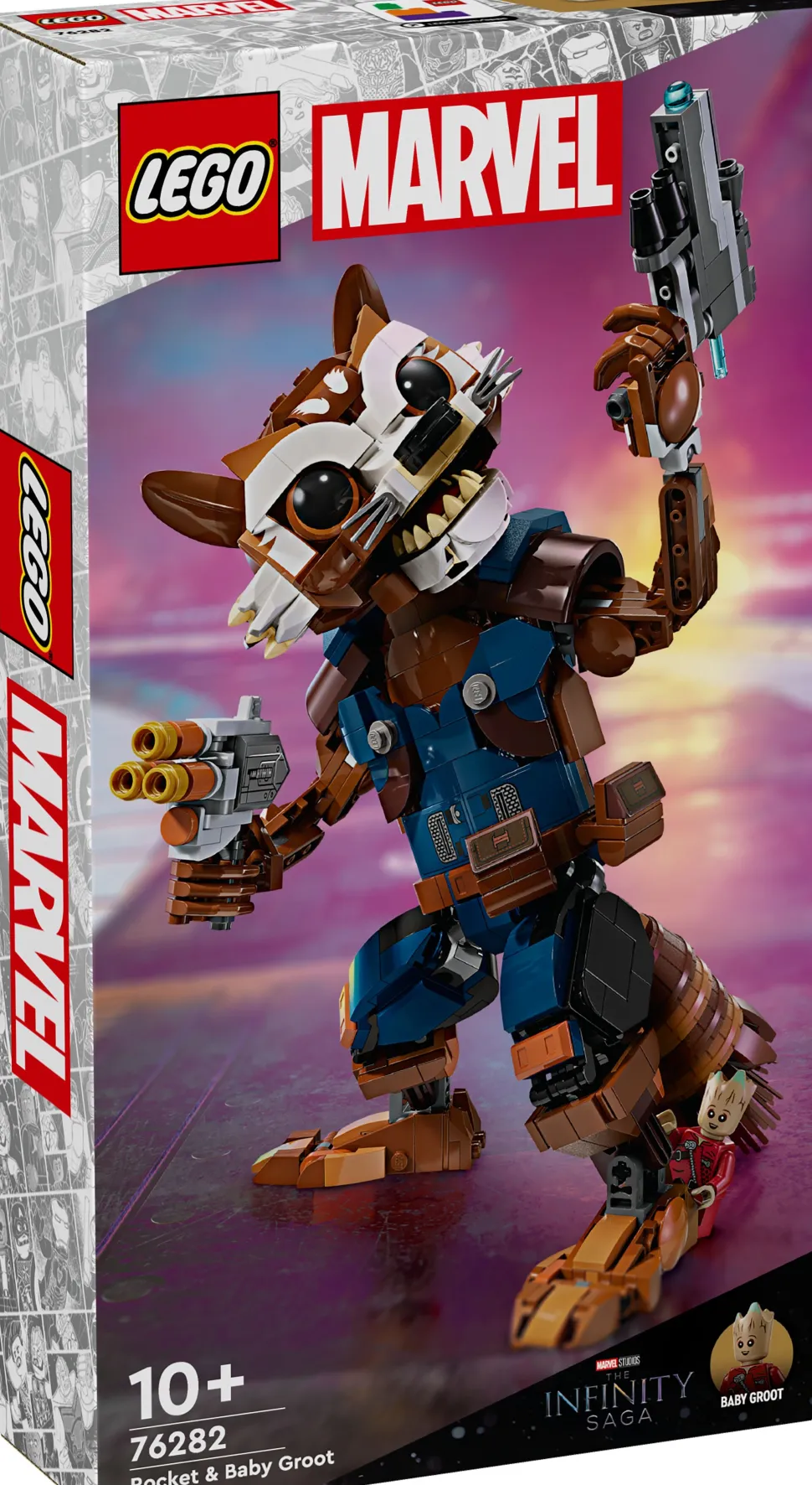 LEGO 76282 Marvel Rocket & Baby Groot Shop