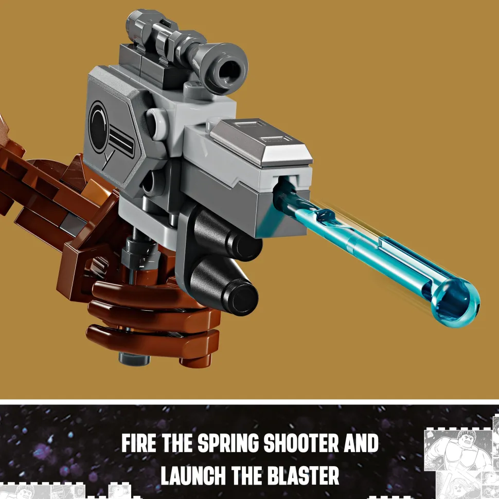LEGO 76282 Marvel Rocket & Baby Groot Shop