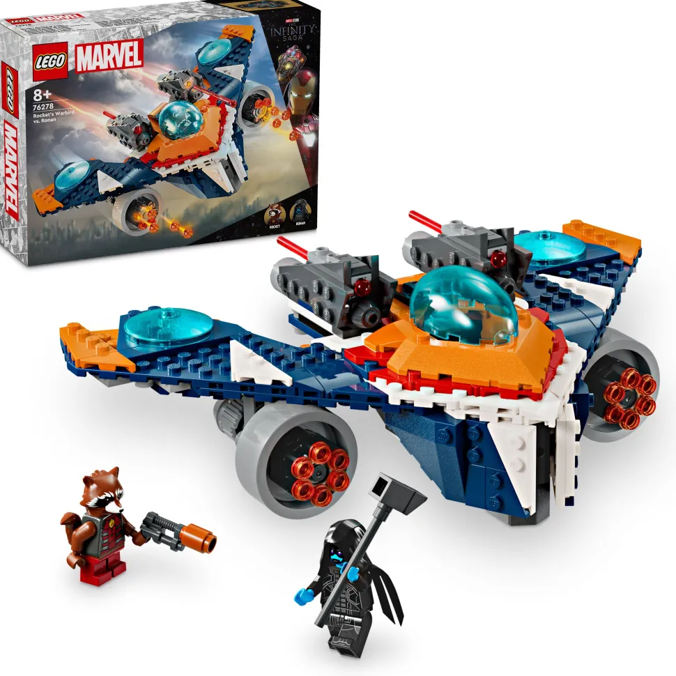 LEGO 76278 Marvel Rockets Warbird Vs. Ronan Sale