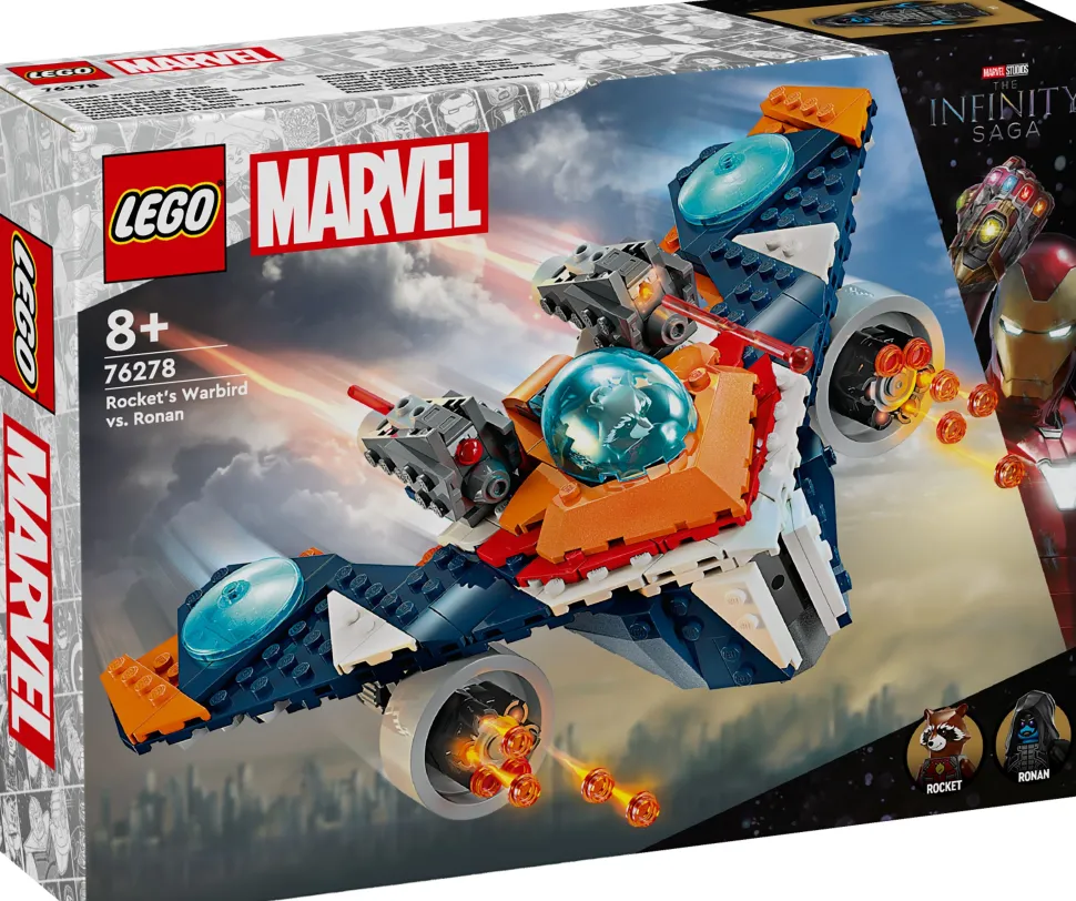 LEGO 76278 Marvel Rockets Warbird Vs. Ronan Sale