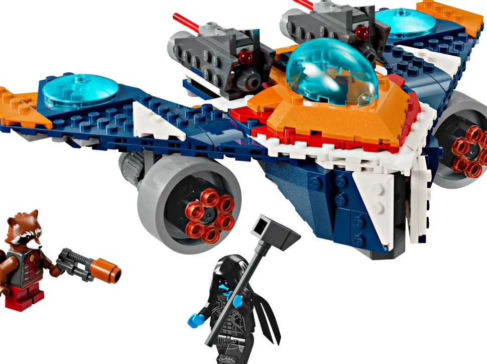LEGO 76278 Marvel Rockets Warbird Vs. Ronan Sale