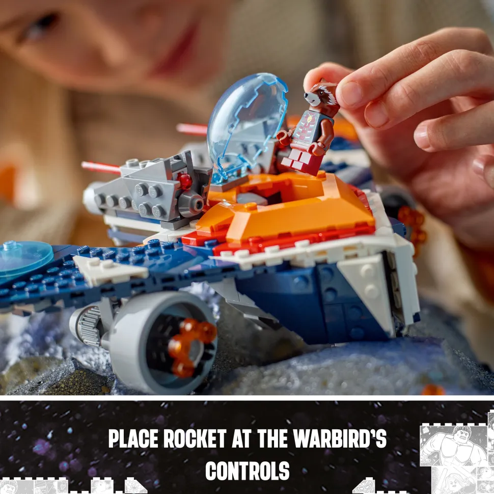 LEGO 76278 Marvel Rockets Warbird Vs. Ronan Sale