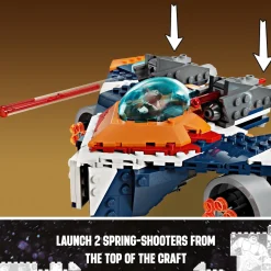 LEGO 76278 Marvel Rockets Warbird Vs. Ronan Sale