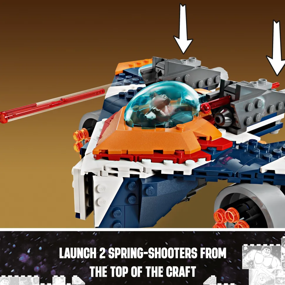 LEGO 76278 Marvel Rockets Warbird Vs. Ronan Sale