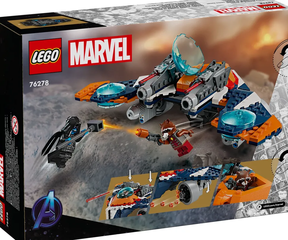 LEGO 76278 Marvel Rockets Warbird Vs. Ronan Sale