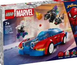 LEGO 76279 Marvel Spider-Man Race Car & Venom Green Goblin Fashion