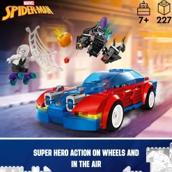 LEGO 76279 Marvel Spider-Man Race Car & Venom Green Goblin Fashion